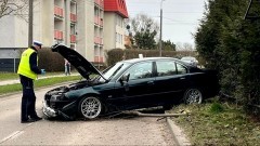 Malbork. Jedna osoba w szpitalu po dachowaniu na ul. Konopnickiej – kierowca pod wpływem narkotyków.