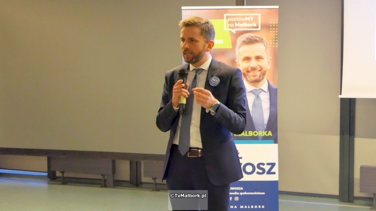 Postawmy na Malbork – spotkanie kandydata na Burmistrza Miasta Pawła Dziwosza z mieszkańcami. Zobacz pełne nagranie wideo
