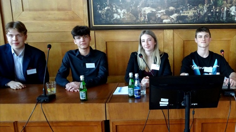 Malbork. Za nami pierwsze posiedzenie nowo wybranej Młodzieżowej Rady Miasta.