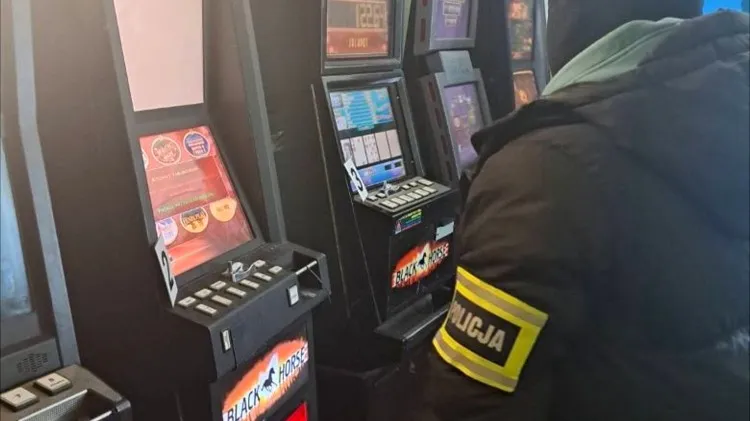Powiat sztumski. Zabezpieczono nielegalne automaty do gier hazardowych&#8230;