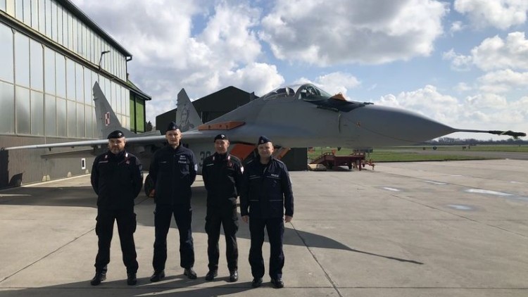 Malbork. Zmiana dowództwa Włoskich Sił Powietrznych w 22BLT.
