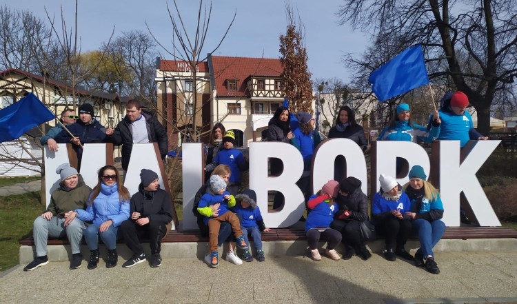Malbork. Niebieski kwiecień dla autyzmu – sprawdź, jakie wydarzenia zaplanowano.