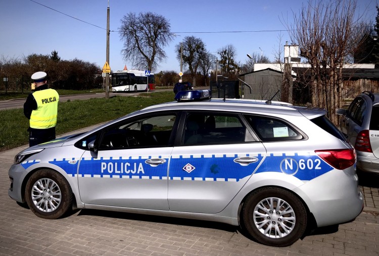 Malbork. Potrącone na przejściu dla pieszych dziecko trafiło do szpitala.