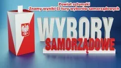 Powiat sztumski. Znamy wyniki II tury wyborów samorządowych.