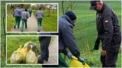 Dzień Ziemi. Skazani z Zakładu Karnego w Sztumie porządkowali teren&#8230;