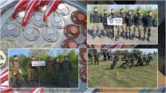 Malbork. Wojewódzka spartakiada sportowo – obronna klas mundurowych za nami. Wideo i zdjęcia