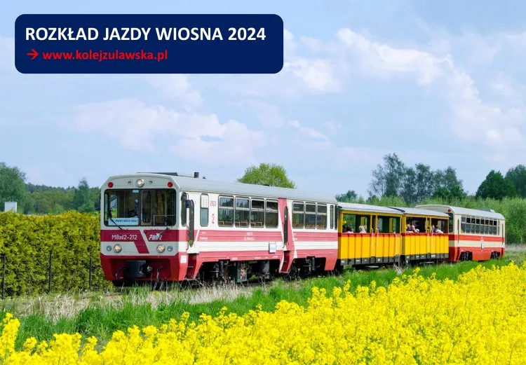 Żuławska Kolej Dojazdowa informuje: 1 maja rozpoczynamy sezon 2024!&#8230;