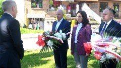 Nowy Dwór Gdański. 79. rocznica zakończenia II wojny światowej.
