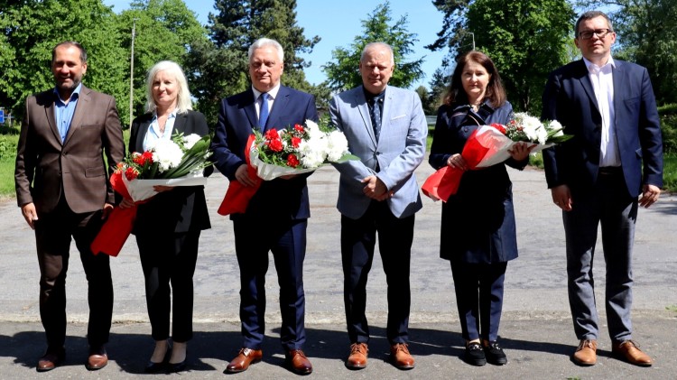 Nowy Staw. Uczczono Narodowy Dzień Zwycięstwa.
