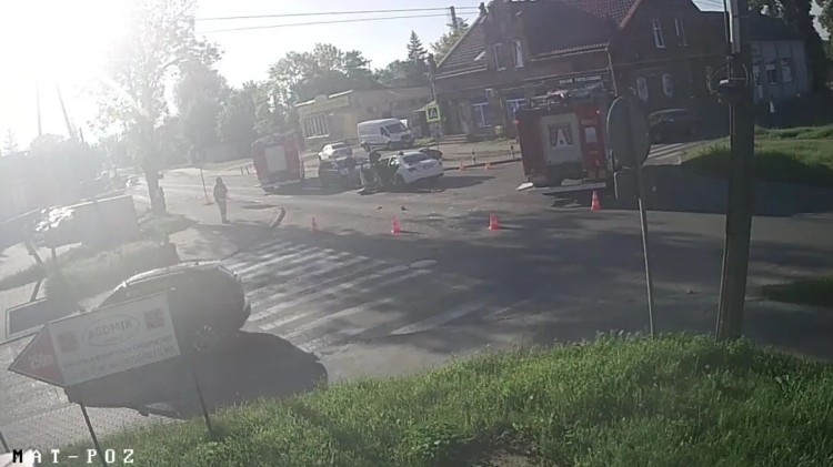 Wypadek, kolizja i pożar mieszkania – tygodniowy raport malborskich służb mundurowych.