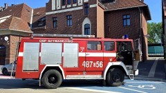Mężczyzna na dachu i kilka pożarów – tygodniowy raport malborskich służb mundurowych.