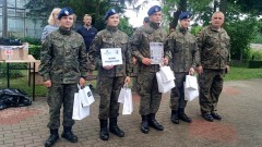 Uczniowie Zespołu Szkół w Dzierzgoniu Mistrzami Kociewskich Zawodów Sportowo – Obronnych w Skórczu.