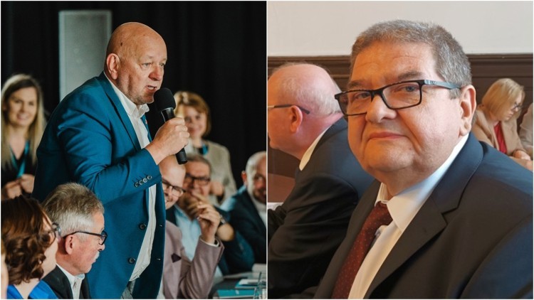 Starosta sztumski Leszek Sarnowski i starosta malborski Piotr Szwedowski nowymi członkami Rady Metropolii.