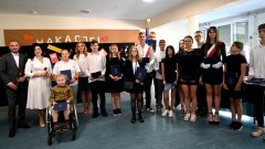 Nowy Dwór Gdański. Zakończenie roku szkolnego w SOSW – wręczono Stypendia Starosty.