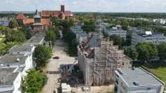 Malbork. Trwa modernizacja Staromiejskiego Ratusza – zobacz nagranie&#8230;