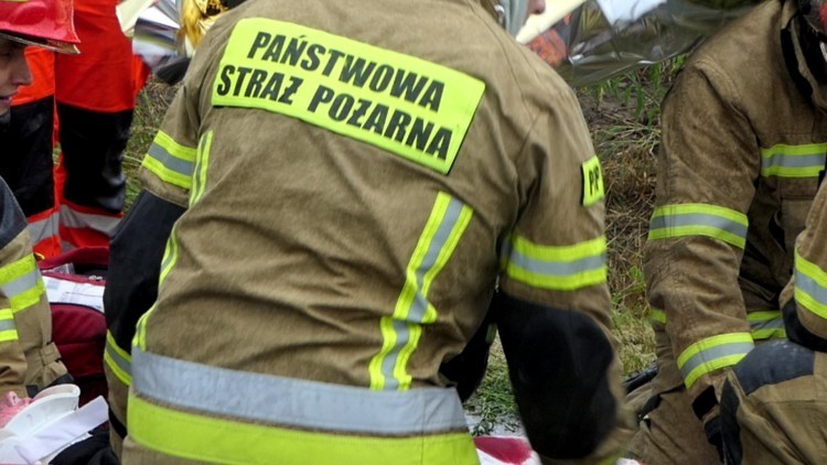10. interwencji strażaków – raport sztumskich służb mundurowych.
