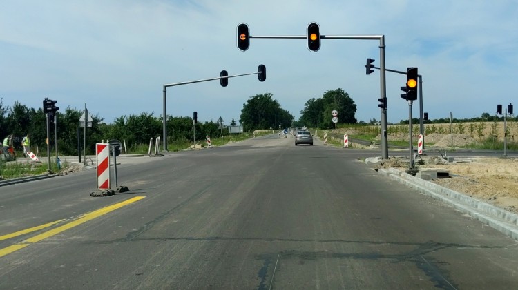 DK22. Remont odcinka Czarlin – Knybawa. Zobacz postęp prac lipiec 2024.…