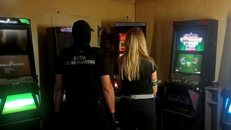Powiat malborski. Zlikwidowano kolejny nielegalny salon gier.