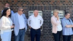 Spotkanie samorządowców z Zespołem Parlamentarnym ds. Żuław w Nowym Dworze Gdańskim.