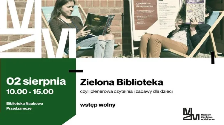 Muzeum Zamkowe w Malborku rusza z nową inicjatywą – Zielona Biblioteka&#8230;