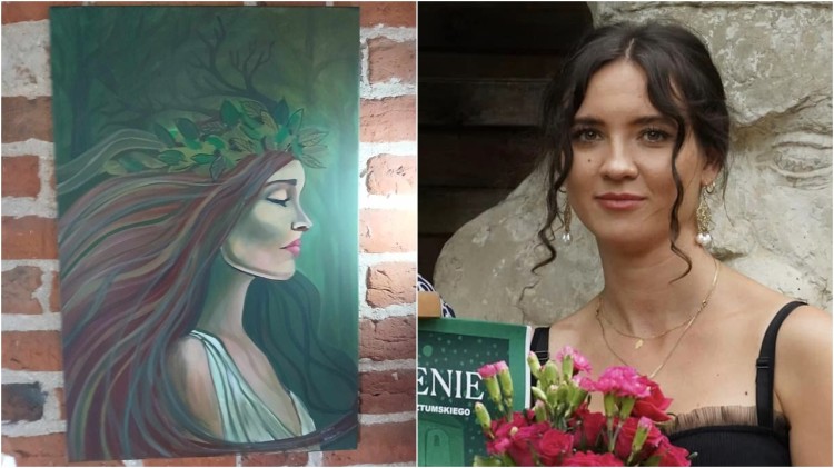 Korzenie ? niezwykle baśniowa wystawa stypendystki Powiatu Sztumskiego.