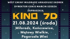 Wakacje pełne atrakcji - Gmina Miłoradz zaprasza do objazdowego kina 7D.