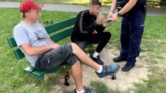 Malbork. Spożywali alkohol na placu zabaw dla dzieci.