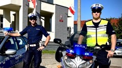 Malbork. Policjanci pomogli mężczyźnie z atakiem epilepsji.