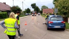 Gmina Lichnowy. Nie ustąpił pierwszeństwa przejazdu i spowodował wypadek – jedna osoba w szpitalu.