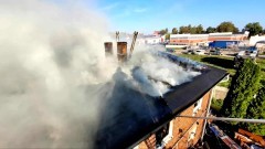 Pożar na ul. Koszykowej i śmiertelny wypadek w Chlebówce – tygodniowy raport malborskich służb mundurowych.