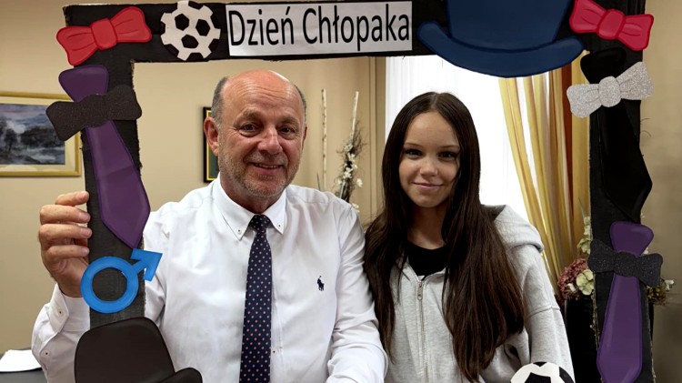 Malbork. Chłopaki górą – wyjątkowe święto w Technikum nr 3.