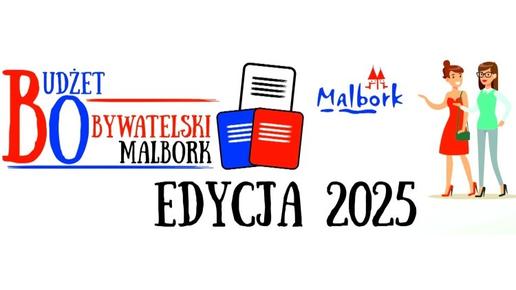 Malbork. Budżet Obywatelski 2025 – na jakie projekty głosowali mieszkańcy?