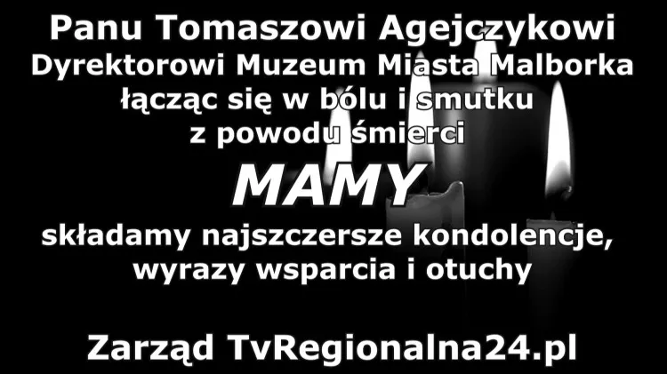 Kondolencje Zarządu TvRegionalna24.pl