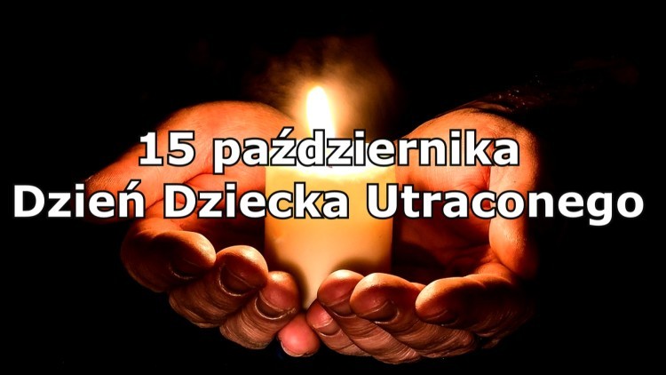 Malbork. 15 października - Dzień Dziecka Utraconego.