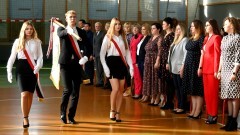 Nowy Dwór Gdański. Uroczystości z okazji Dnia Edukacji Narodowej.