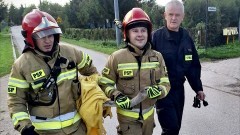 Malbork. Niecodzienna interwencja służb ratunkowych – pomogli łabędziowi.