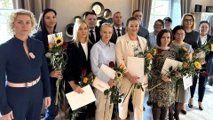Nowy Dwór Gdański. Listy gratulacyjne i nagrody dla nauczycieli z okazji Dnia Edukacji Narodowej.