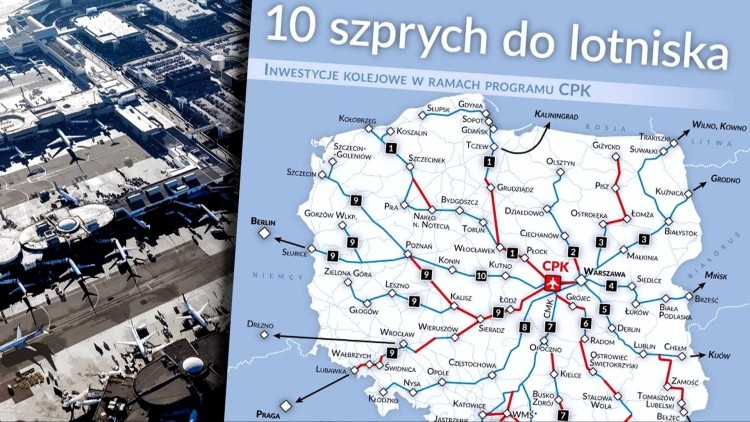 Gmina Miłoradz. Wkrótce spotkanie w sprawie projektu Centralnego Portu Komunikacyjnego.