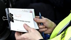 Powiat malborski. Jeden jechał za szybko, drugi bez uprawnień.