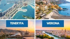71 kierunków w zimowej siatce połączeń. Lataj z Gdańska na Maderę, Teneryfę, ale także do Dubaju i na Zanzibar.