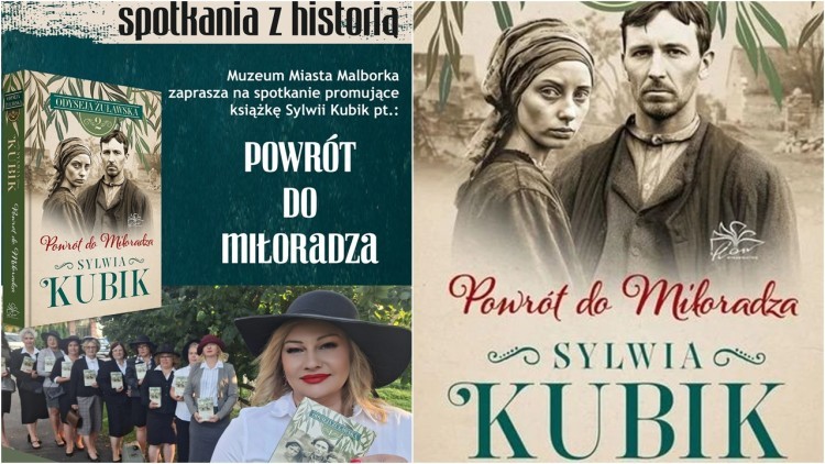 Powrót do Miłoradza - premiera najnowszej książki Sylwii Kubik w Muzeum Miasta Malborka.