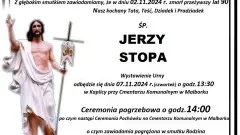 Zmarł Jerzy Stopa. Żył 90 lat.