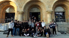 Malbork. Podróże z klasą uczniów Technikum nr 3 – odwiedzili stolicę Wielkopolski.