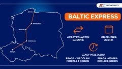 Podróż pociągiem z Tczewa do Pragi? Od grudnia to możliwe. 
