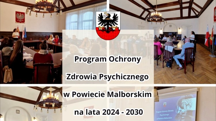Malbork. Program Ochrony Zdrowia Psychicznego na lata 2024-2030.