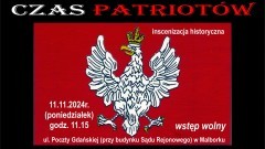 Malbork. Czas Patriotów – inscenizacja historyczna i rogale świętomarcińskie z okazji 11 listopada.