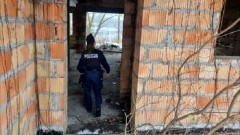Powiat sztumski. Nie bądź obojętny na los bezdomnych – apelują policjanci.