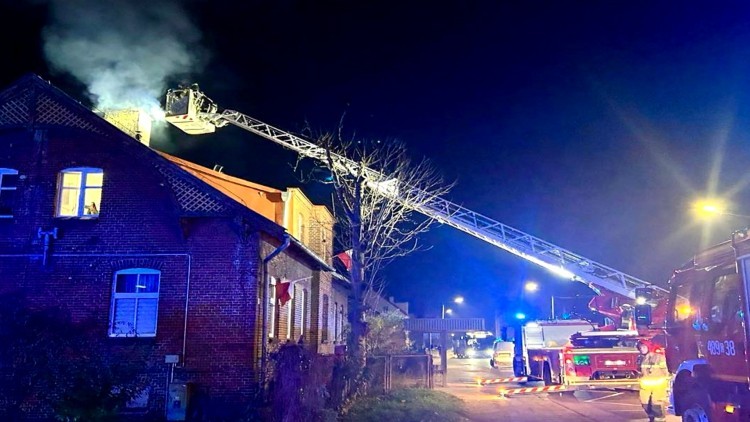 Malbork. Strażacy apelują – czyśćmy regularnie przewody kominowe.