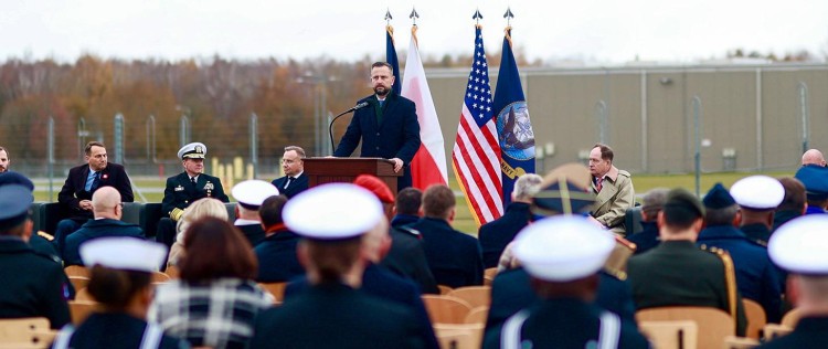Otwarcie bazy w Redzikowie to kamień milowy w zakresie obrony przeciwrakietowej