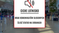Port Lotniczy Gdańsk dołącza do grona cichych lotnisk (Silent Airport) 